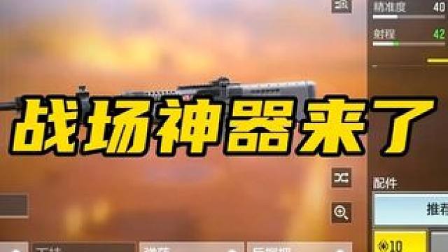 现版本玩好这两把枪，战场无敌手~ #使命召唤手游 #使命战场 #codm禁域残响 #codm尼尔联动