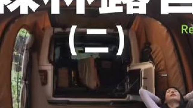 森林露营（二）森林里什么都有，又什么都没有~#露营 #助眠 #解压 #汽车露营 #户外露营