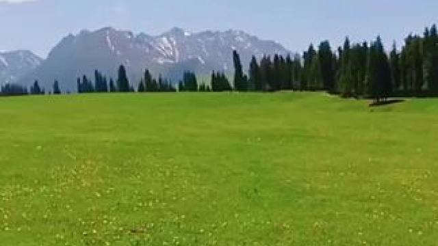 蓝天白云定会如期而至，#治愈系风景 #新疆大草原