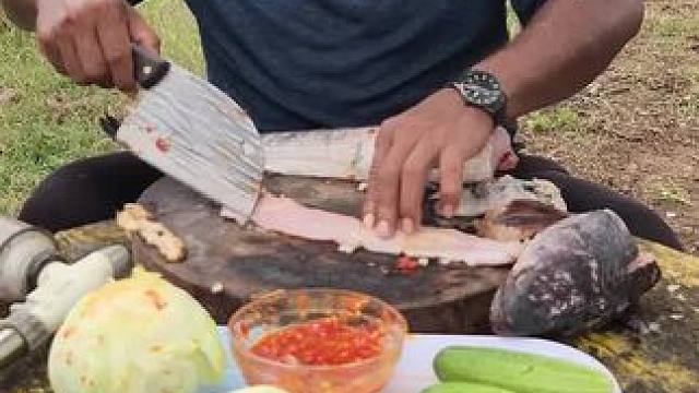 东南亚大叔 #我的乡村生活 #优质农产品 #原创视频 #美食