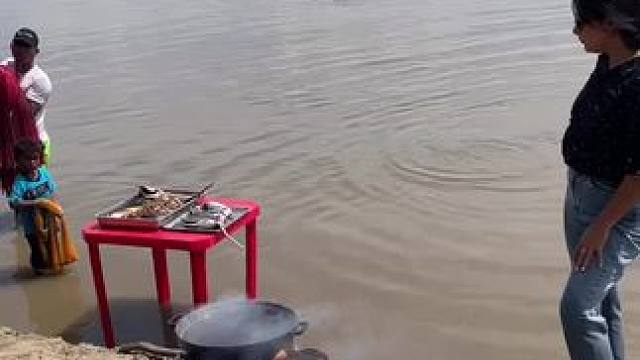 东南亚美食 #我的乡村生活 #原创视频 #户外烧烤野炊 #记录旅行时光 #垂钓