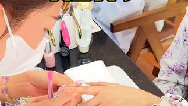 做了这个美甲，去哪儿我都得臭美一下#强烈推荐 #美甲 #美画美甲美睫