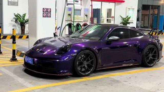 一箱油=800公里的快乐#保时捷911