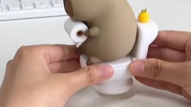 这个卡皮巴拉，我能玩一天~ #卡皮巴拉 #玩个很新的东西