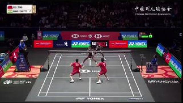 #羽毛球 #男双#谢浩楠曾维瀚 #印度黑塔#中国羽毛球 #中国羽毛球协会