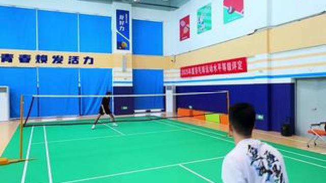 被偷后场别慌张！5招反制技巧速get#羽毛球 #后场球 #因为热爱所以坚持 #教学