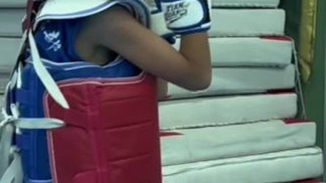 认真学，刻苦练！
这个暑假全天训练，让你们飞起来！