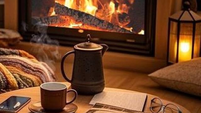 狂暴风雪打断了露营，躲在温暖帐篷，伴着风雪声安心入睡 #好好睡觉 #助眠视频 #解压助眠 #白噪音 