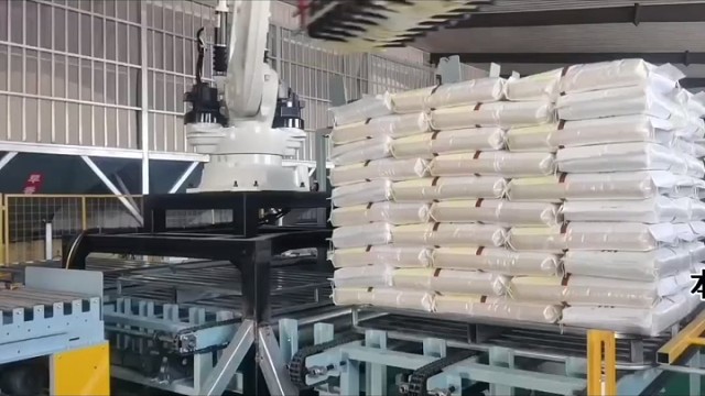 化工原料码垛机器人