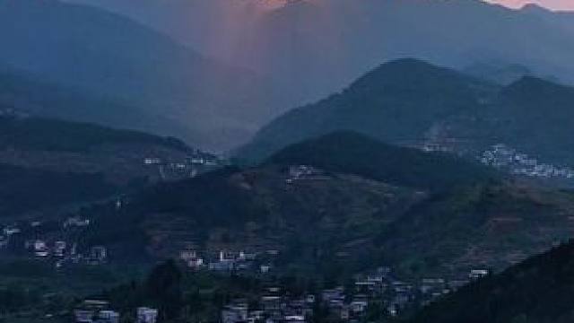 早安中国！#一帧中国·大美广元 #原创视频 #自然风光 #我的乡村生活