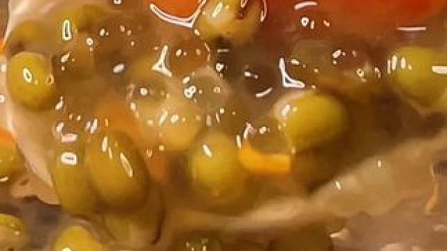 这么热的天，做一份老婆孩子都爱吃的甜品，绿豆西米露 