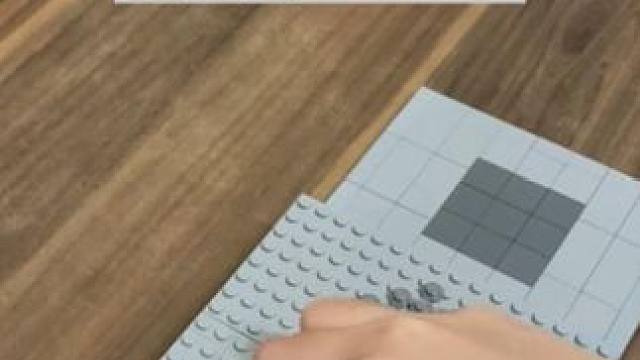 MC老玩家测试：我要合成的是什么 #我的世界#我的世界积木乐高#万物皆可乐高积木