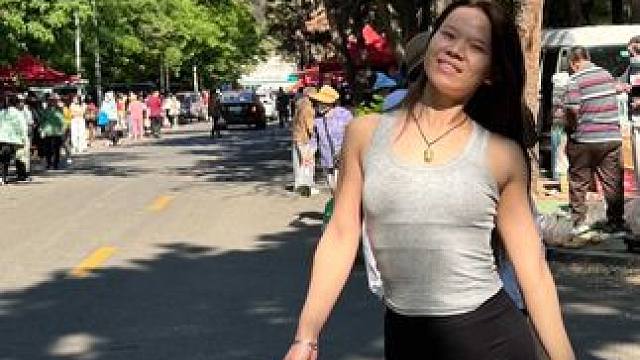 晒晒清晨的太阳也不错