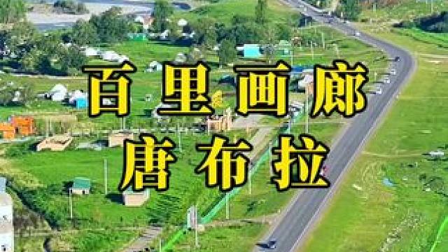 要什么景点，要什么目的地，自驾游就是自己加点油随便走走看看。#旅行推荐官 #自驾游 #唐布拉百里画廊