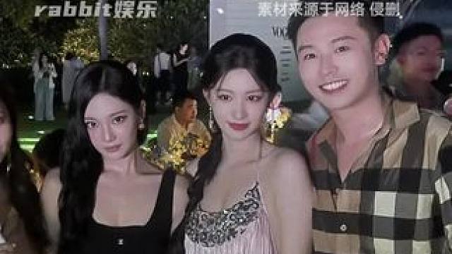 对我眼睛很好的vogue活动女明星同框！！#宋茜 #宋佳 #宁艺卓 #张婧仪 #王楚然
