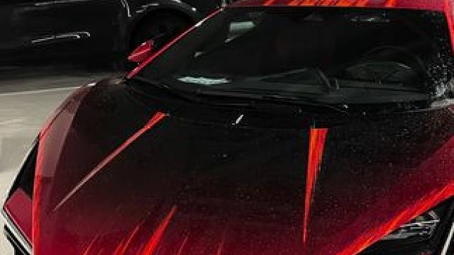 杭州万象城惊现雨中的Revuelto Opera Unica中国定制版#RevueltoOperaU