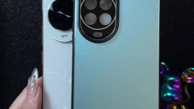 华为nova14pro简约合金手机壳，带镜头膜，不沾指纹 #华为nova14手机壳#华为nova14