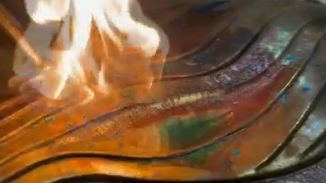 如何把东方美学[锻]进生活#中宝天一铜门 #铜门 #别墅门 #偏轴门