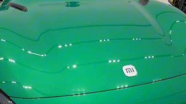 小米YU7后胎居然是275的，这操控应该又稳了#小米 #小米YU7