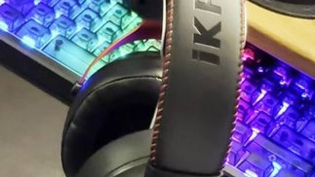 音质各方面都还不错的耳机！ #ikf电竞耳机 #ikfv11pro #无畏契约