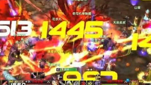 魔兽世界 狂暴战 一键输出宏 野团也能爽A起来 #魔兽世界 #狂暴战 #一键输出宏 #魔兽世界怀旧服