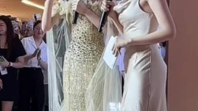 陈都灵空降郑州，感受下现场人气爆棚#陈都灵郑州