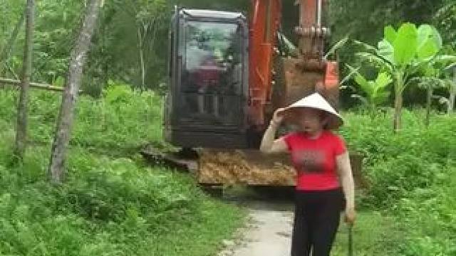 #建设美丽新农村 #建设美丽乡村 #农场改造 #美丽乡村建设者