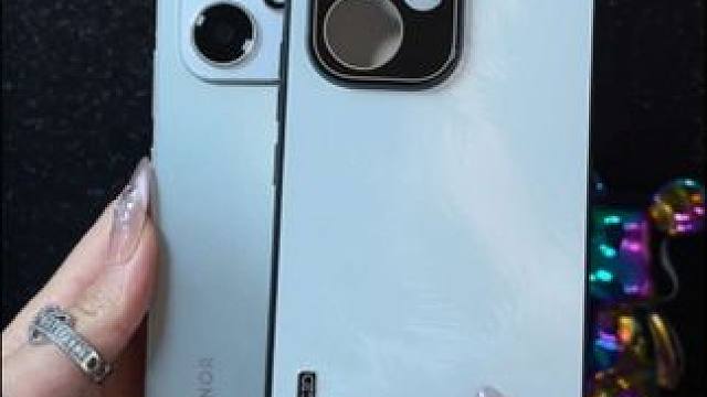 荣耀400pro星羽流光手机壳，带镜头膜，不沾指纹，高级质感 #荣耀400手机壳#荣耀400pro手