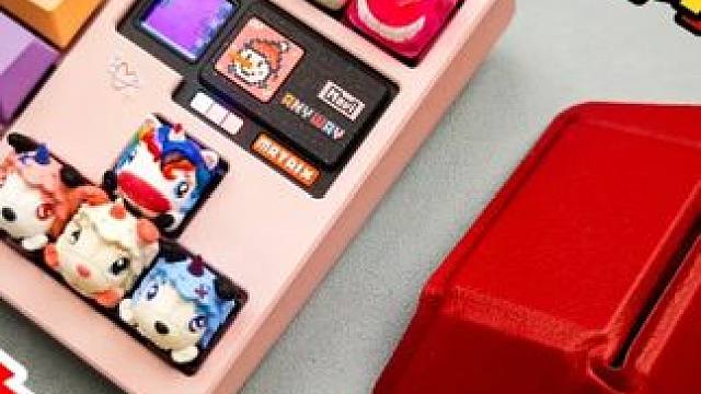 这键盘！这鼠标！！！不戳不戳 #键盘 #鼠标 #分享 #数码 #电脑 