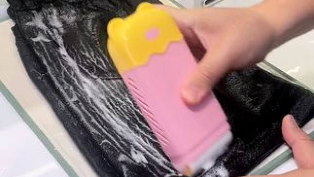 能站立的#肥皂起泡盒 ，起泡很丰富不打滑，可以把肥皂用的一点都不剩  #肥皂盒   #起泡盒  #沥