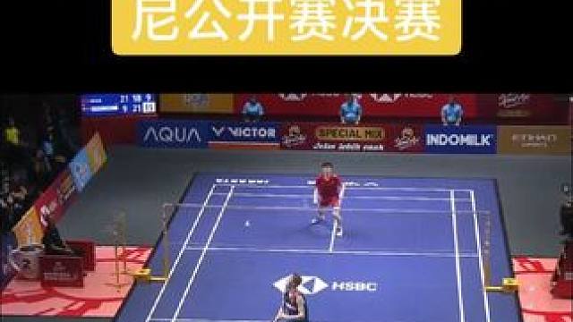 国羽男单继混双，男双后全军覆没无缘超级1000冠军争夺#石宇奇#中国羽毛球队 #中国羽毛球队#安东森