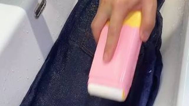 起泡很丰富不打滑 能站立的#肥皂起泡盒 ，起泡很丰富不打滑，可以把肥皂用的一点都不剩  #肥皂盒  