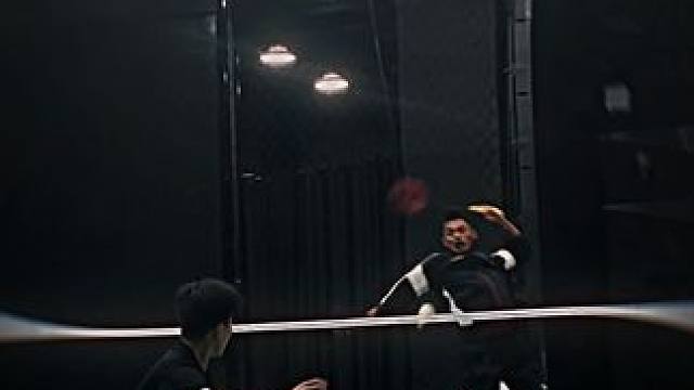 林丹：一拍干碎你的羽球梦 #羽毛球 #林丹 #林丹杯羽毛球公开赛 #羽毛球精彩片段