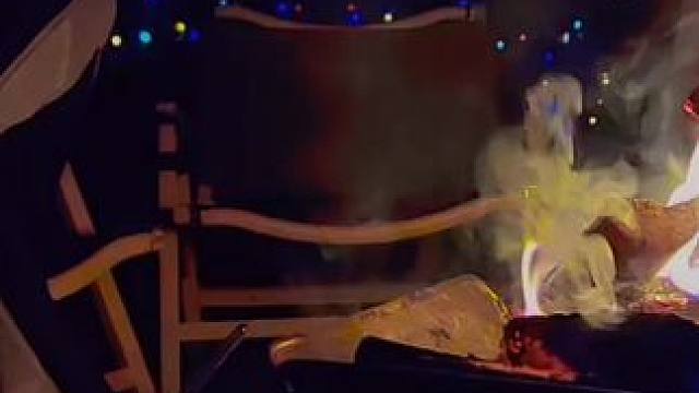 这个季节露营太舒服了