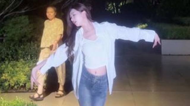 你的快乐丢在哪了 #舞蹈 #氛围感