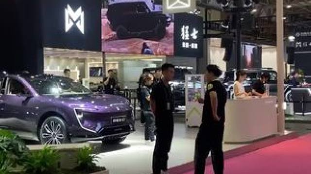 青岛老铁看过来！2025青岛国际车展（苗岭路）门票12.34元，扫码入场。这是五大车展之一的24届秋