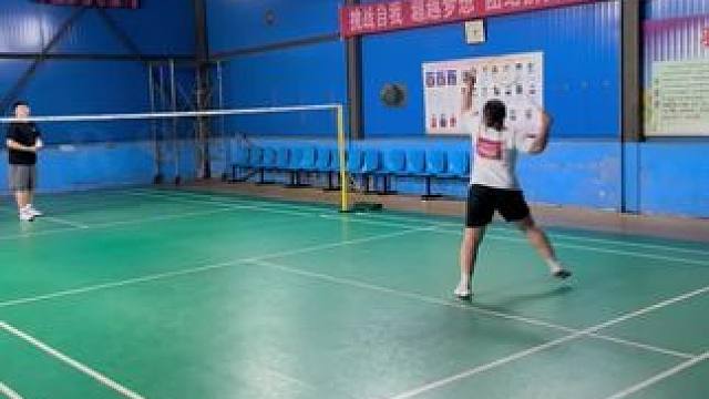羽毛球必须掌握的八种基础步伐 想要练好羽毛球这八种步伐练起来，加油你是最棒的#羽毛球新手基础练习动作