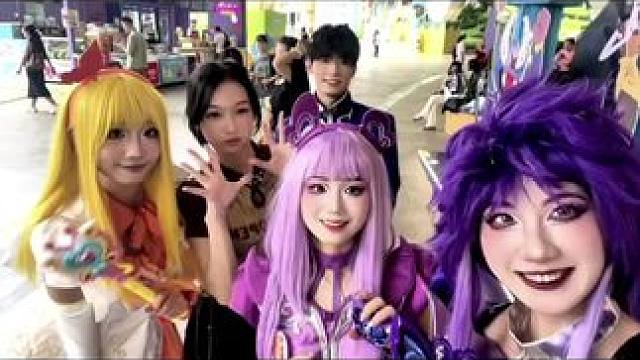 传说有个魔仙堡#巴啦啦小魔仙 #欢乐谷npc #游乐王子 #小蓝和他的朋友 #黑魔仙