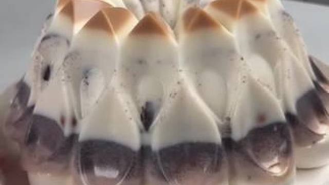 精致女人沉浸式自制饼干果冻vlog～✨ 
#自制果冻 #果冻制作 #解压视频 #自制啫喱 #自制布丁