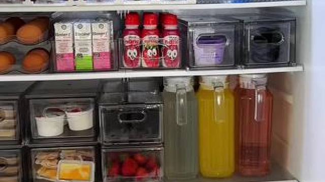 精致女人沉浸式冰箱补货整理vlog～✨☺️ 
#冰箱补货整理 #补货视频 #补货整理 #强迫症治愈系