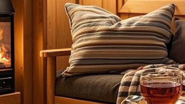 狂风和暴雨来了，在小屋里放松和睡眠，听着风雨声入睡 #好好睡觉 #助眠视频 #解压助眠 #雨声助眠 