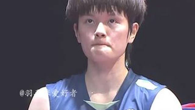 大比分领先却惨遭逆转，王祉怡的身上到底缺少了什么？ #羽毛球