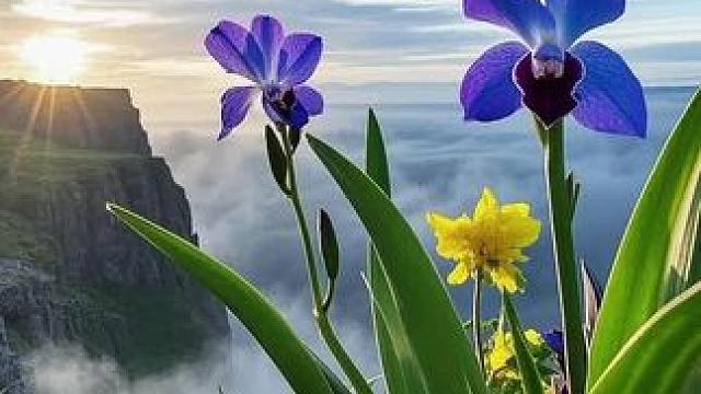 #一花一草一世界