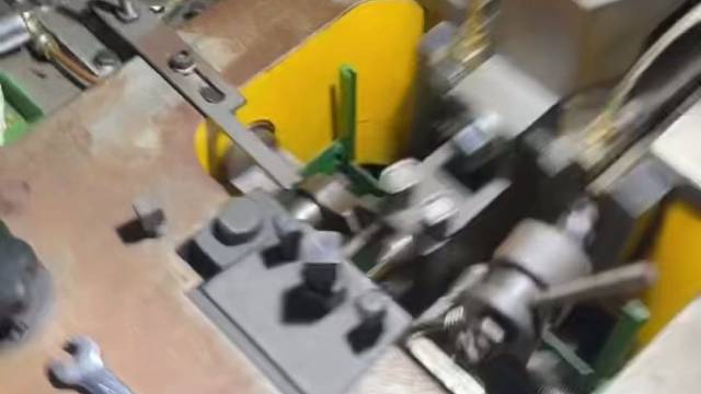 实源合金银点二道模