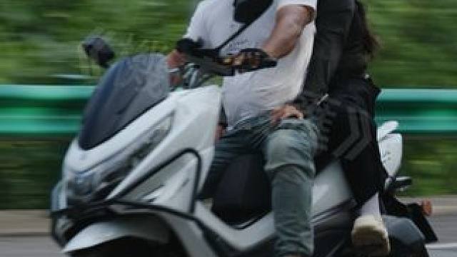 道路千万条 安全第一条 #骊山追焦 #骊山大铁门 #骊山最美环山路 #摩托车 #该行为存在危险请勿模