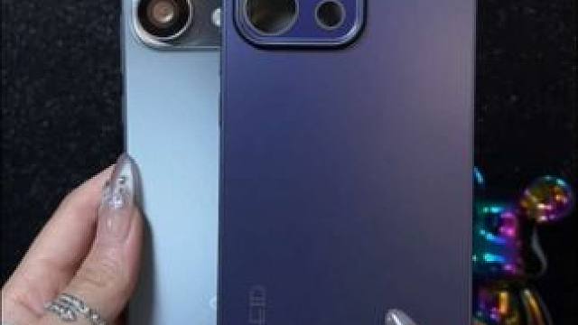 OPPOreno14pro高端星镜肤感手机壳，带高清镜头膜 #不沾指纹手机壳 #opporeno14