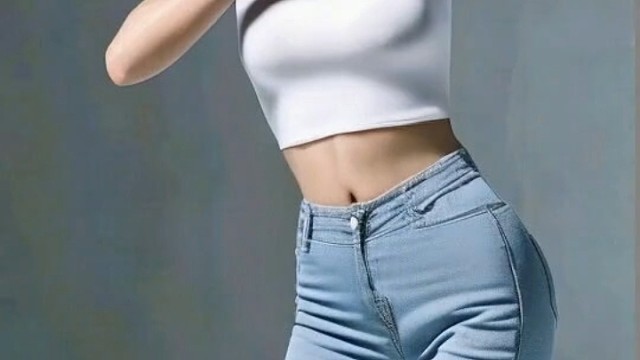 古风牛仔裤舞蹈