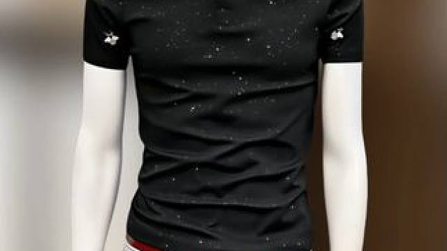 2025夏季新款潮流百搭时尚帅气polo衫 #品质男装 #谁穿谁好看 #穿出高级感 #短袖t恤 #polo衫