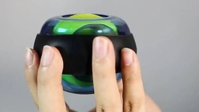 如何玩转腕力球？ #腕力球 #自律 #锻炼身体增强体质