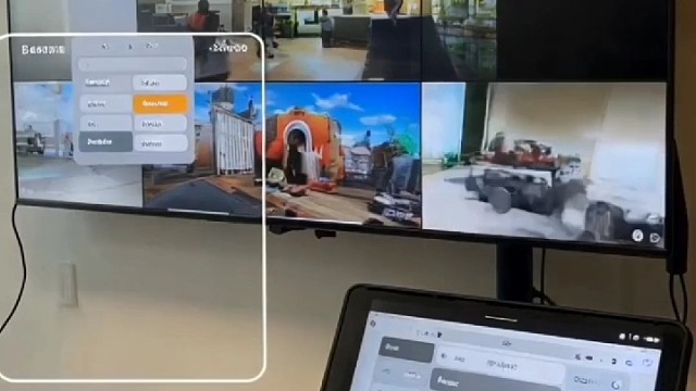 一台电脑输出12个不同的画面的应用！